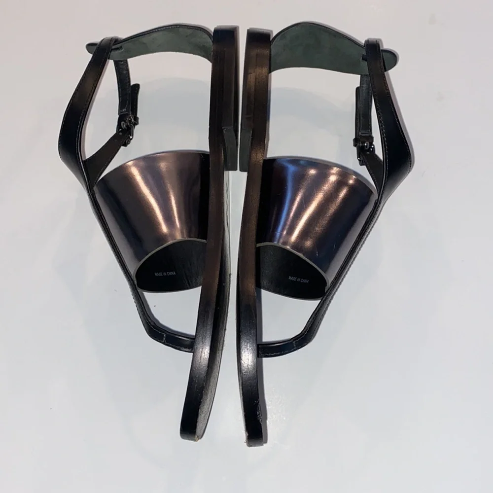 Vince thea leather